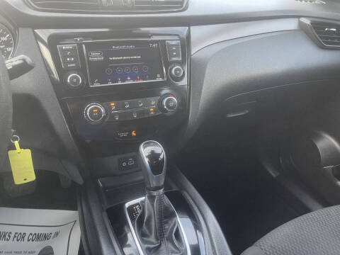 2021 Nissan Rogue Sport S