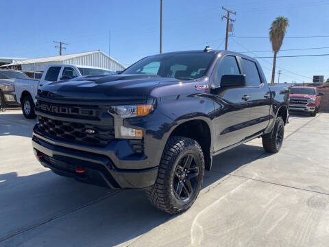 2023 Chevrolet Silverado 1500 for sale at Auto Deals by Dan Powered by AutoHouse - Finn Chevrolet in Blythe CA