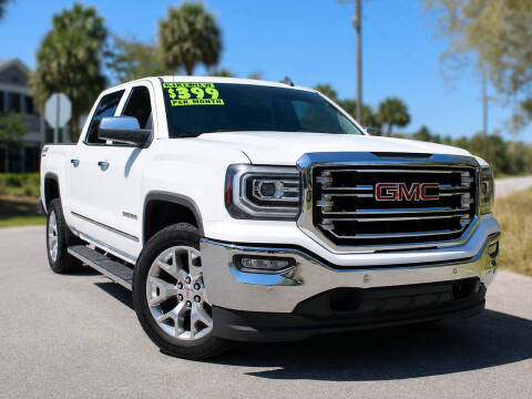 2018 GMC Sierra 1500 SLT