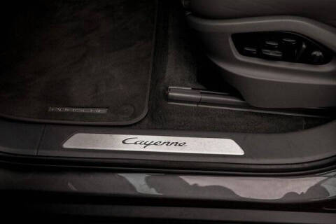 2022 Porsche Cayenne