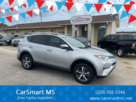 2016 Toyota RAV4 for sale at CarSmart MS in Diberville MS