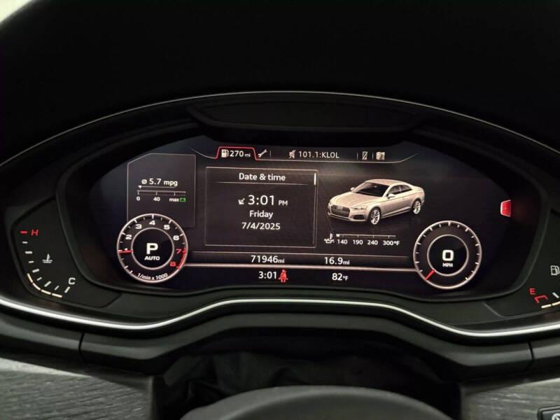 2018 Audi A5 2.0T quattro Premium Plus