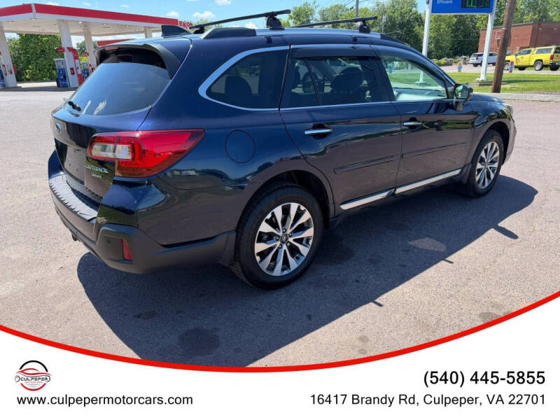 2018 Subaru Outback 3.6R Touring