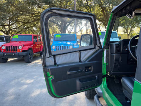 2004 Jeep Wrangler SE