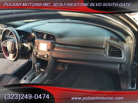 2017 Honda Civic Sport