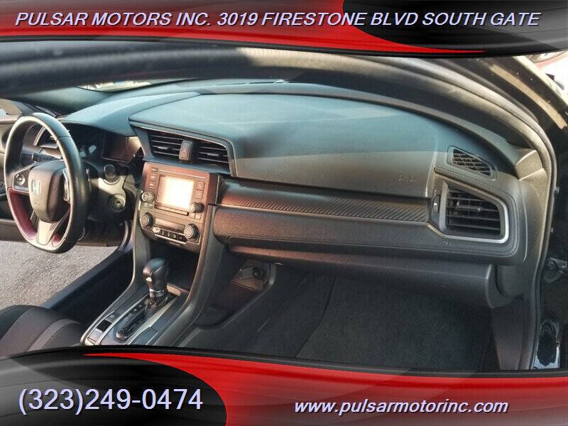 2017 Honda Civic Sport