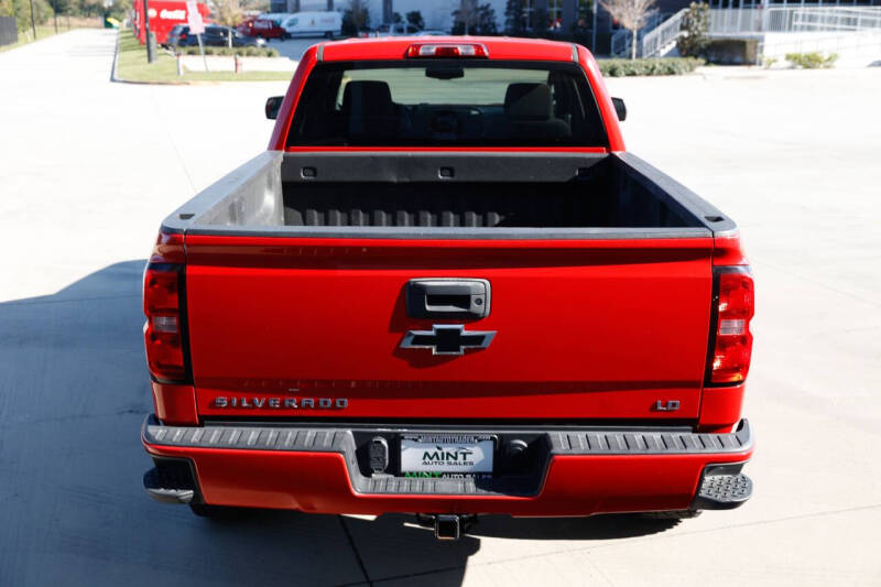2019 Chevrolet Silverado 1500 LD Custom