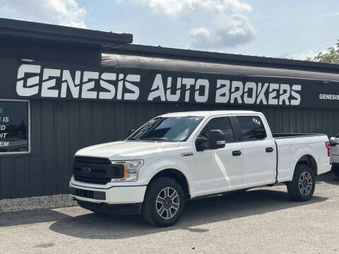 2019 Ford F-150 for sale at GENESIS AUTO BROKERS in Cape Coral FL