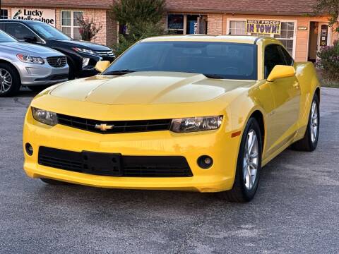 2015 Chevrolet Camaro for sale at Royal Auto, LLC. in Pflugerville TX