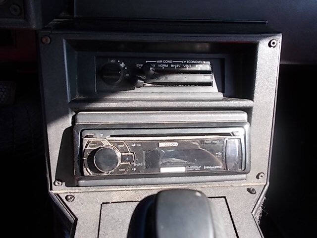 1988 Chevrolet Camaro IROC Z