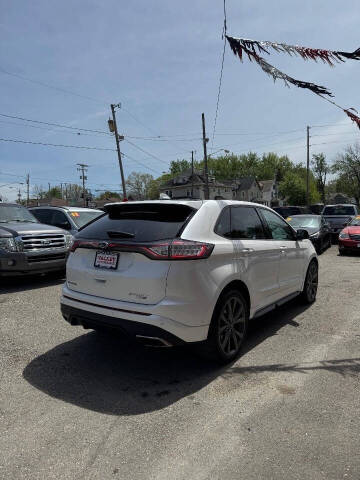 2018 Ford Edge Sport