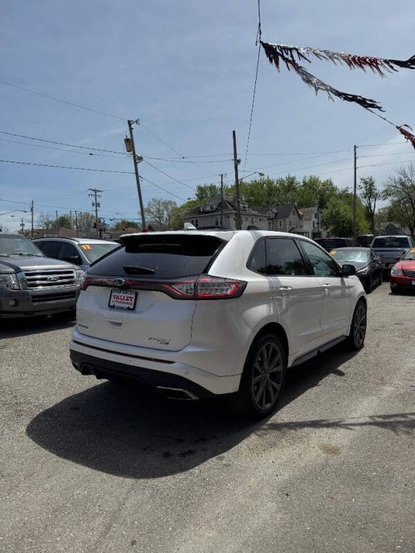 2018 Ford Edge Sport