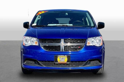 2018 Dodge Grand Caravan SE