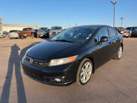 2012 Honda Civic for sale at De Anda Auto Sales in South Sioux City NE