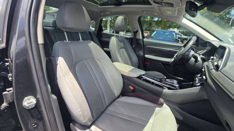 2021 Hyundai Sonata SEL