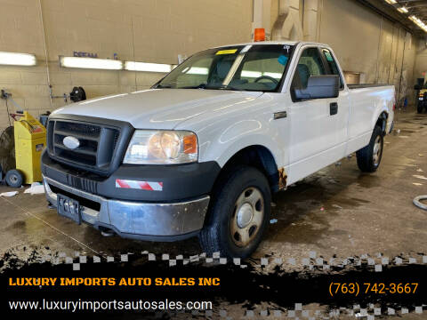 2006 Ford F-150 for sale at LUXURY IMPORTS AUTO SALES INC in North Branch MN