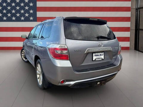 2008 Toyota Highlander Hybrid Limited