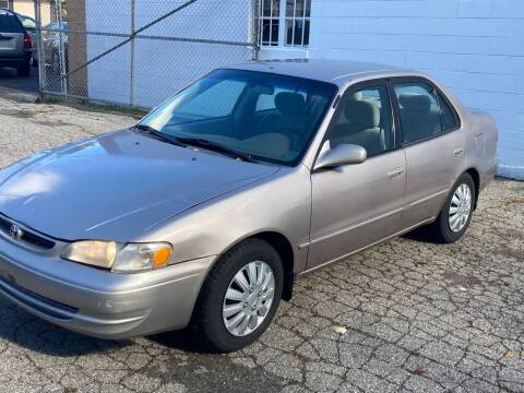 2000 Toyota Corolla for sale at Thomas Anthony Auto Sales LLC DBA Manis Motor Sale in Bridgeport CT