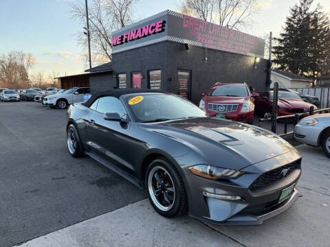 2020 Ford Mustang for sale at Great Lakes Auto House in Midlothian IL