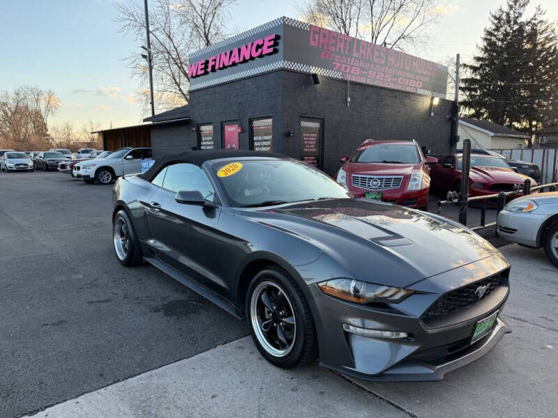 2020 Ford Mustang for sale at Great Lakes Auto House in Midlothian IL