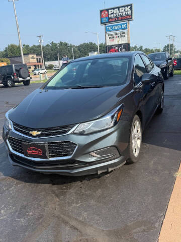 2017 Chevrolet Cruze Premier Auto