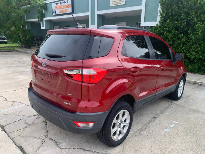 2021 Ford EcoSport SE