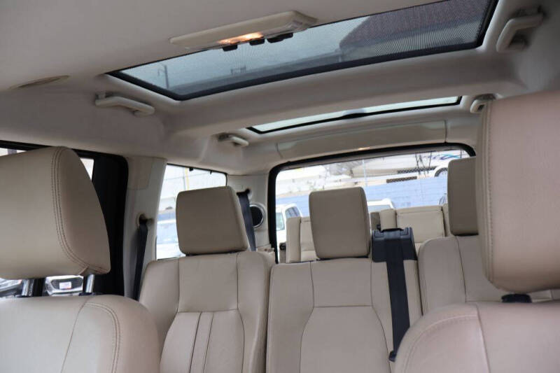 2016 Land Rover LR4 HSE
