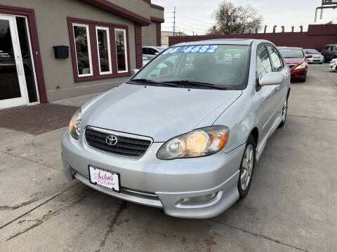 2006 Toyota Corolla for sale at Sexton's Car Collection Inc in Idaho Falls ID