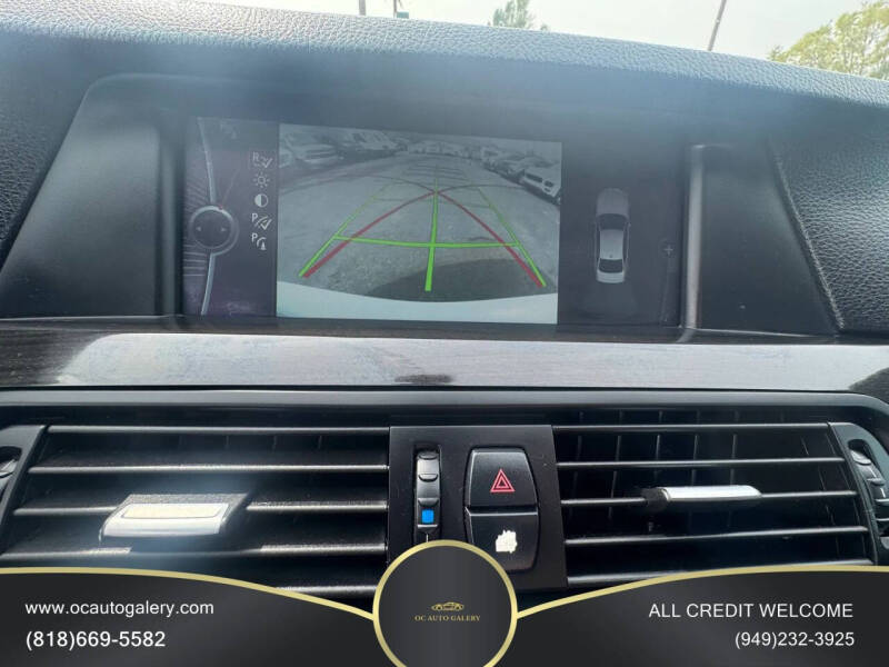 2012 BMW 5 Series 550i