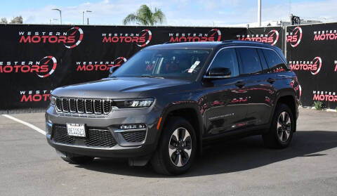 2022 Jeep Grand Cherokee 4xe
