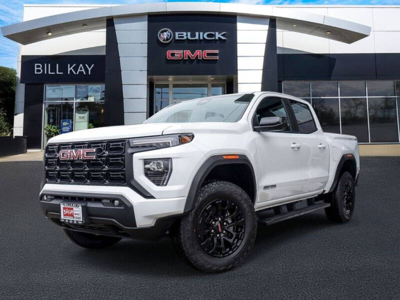 2026 GMC Canyon Elevation