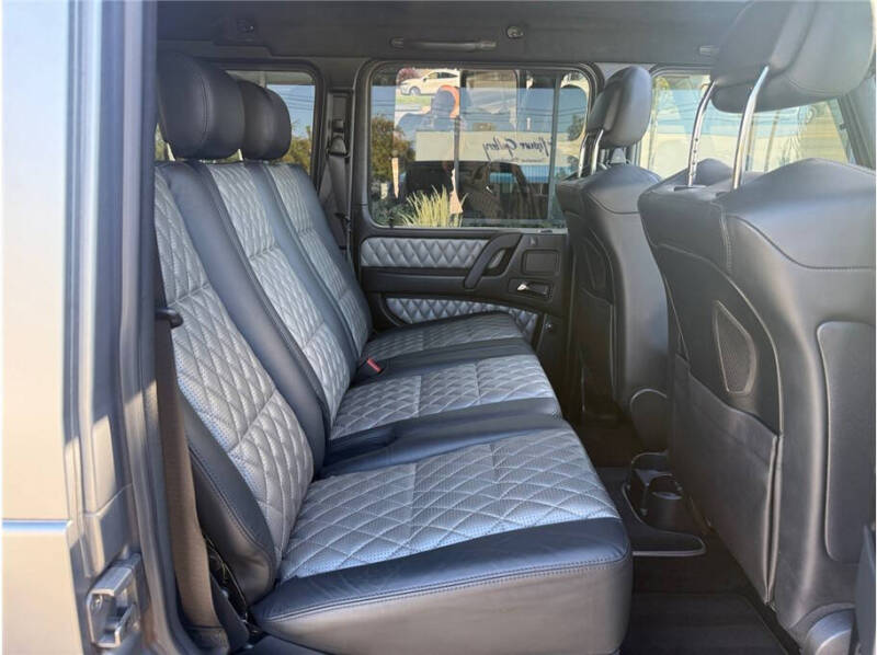 2017 Mercedes-Benz G-Class AMG G 63