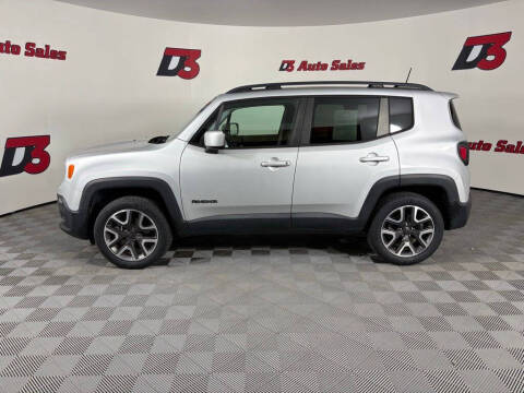 2018 Jeep Renegade Latitude