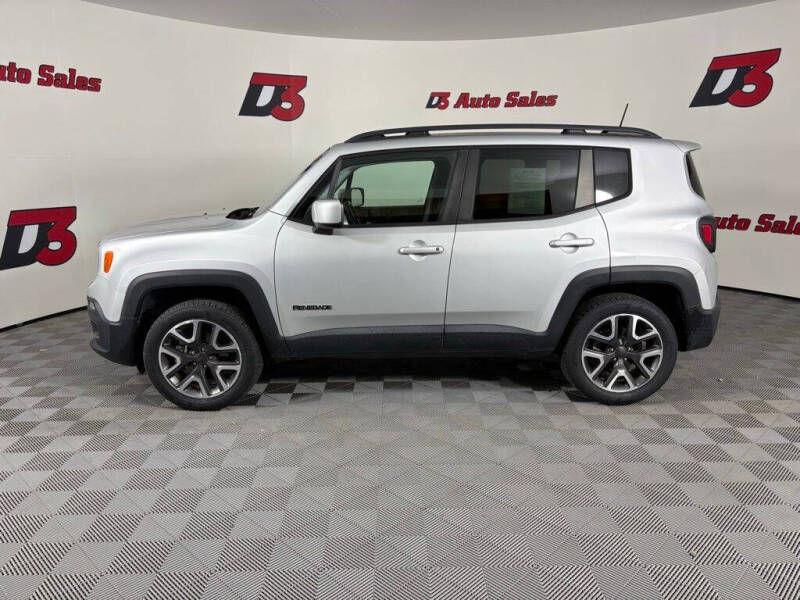 2018 Jeep Renegade Latitude