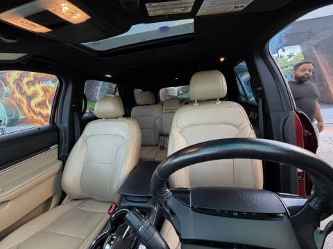 2016 Ford Explorer Limited