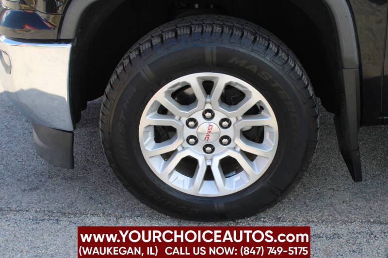 2018 GMC Sierra 1500 SLE