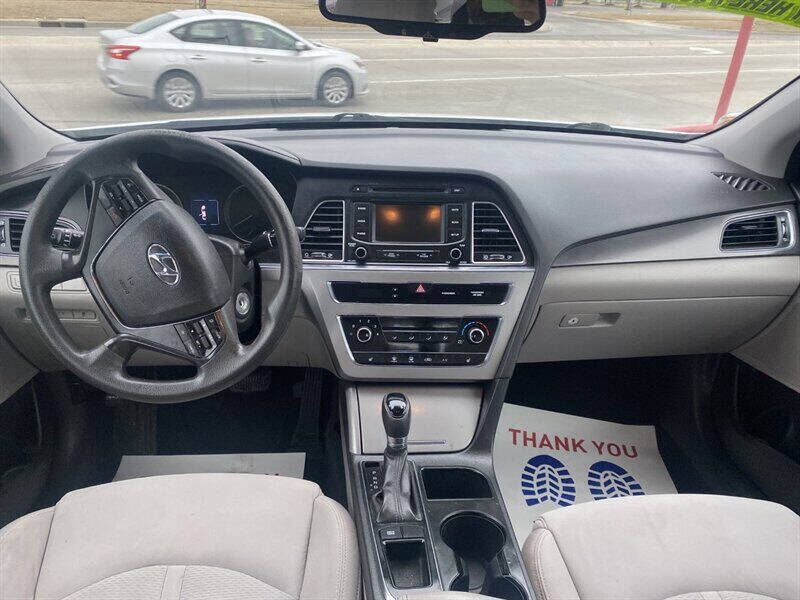 2015 Hyundai Sonata Sport