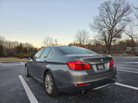 2016 BMW 5 Series 535i