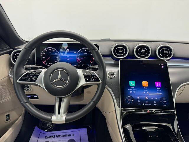 2025 Mercedes-Benz C-Class C 300