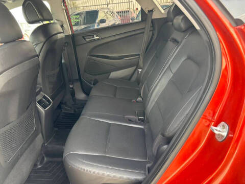 2016 Hyundai Tucson Limited