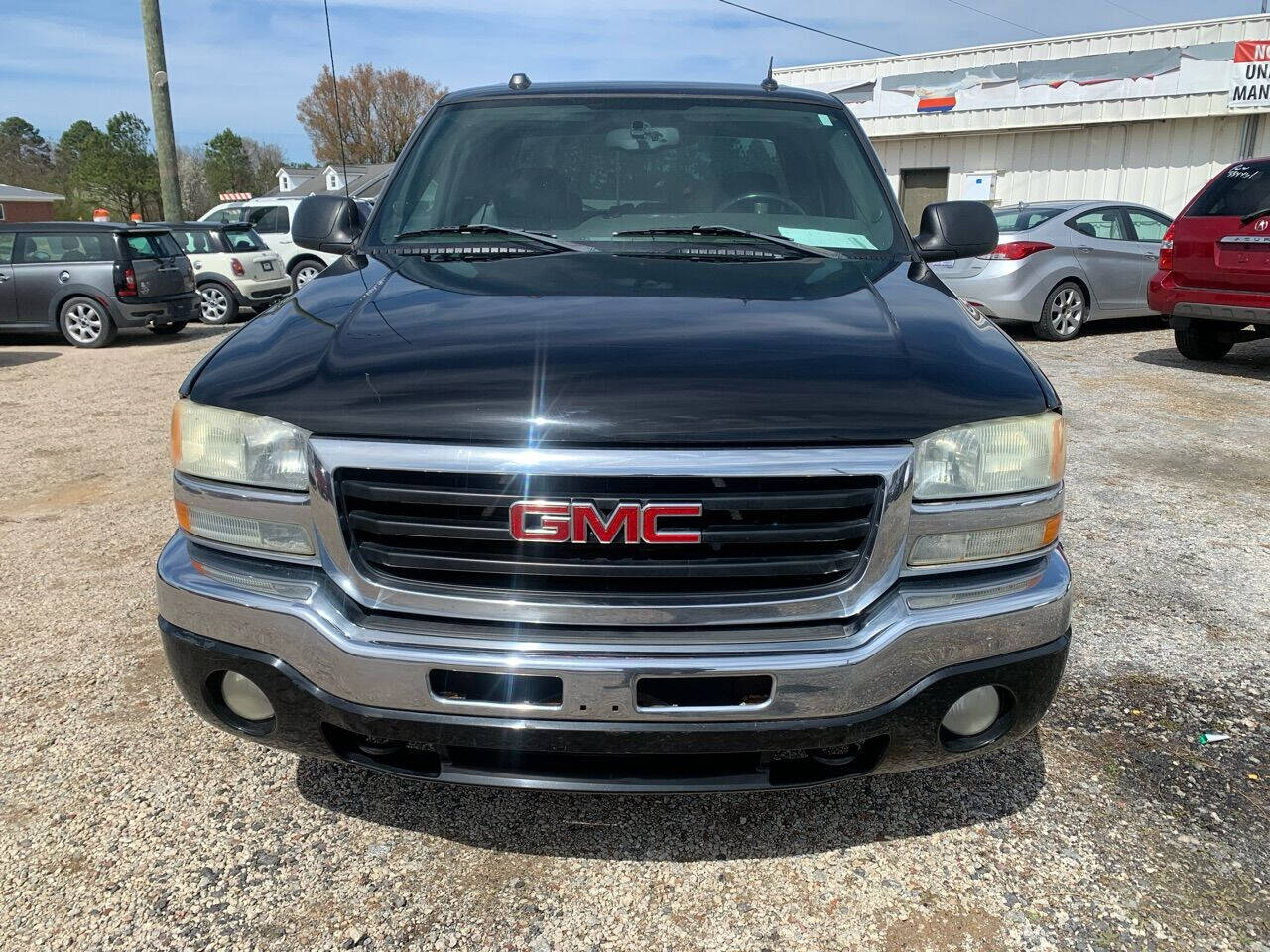 Used 2004 GMC Sierra 1500 For Sale In North Carolina - Carsforsale.com®