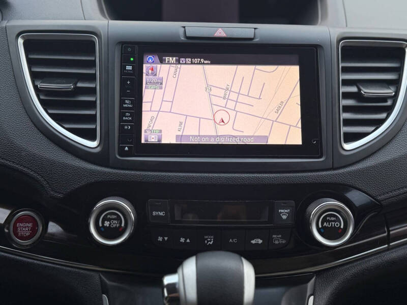 2015 Honda CR-V Touring