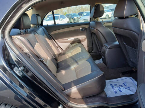 2010 Chevrolet Malibu LTZ