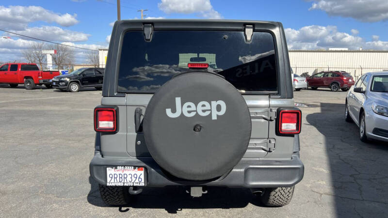 2020 Jeep Wrangler Sport