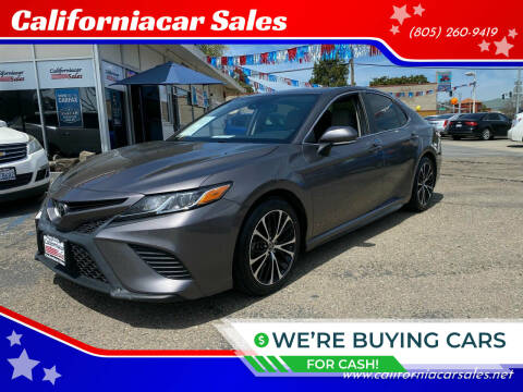 2018 Toyota Camry for sale at Californiacar Sales in Santa Maria CA