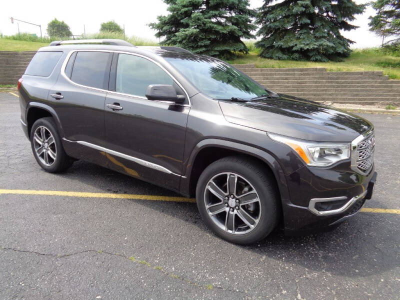 2019 GMC Acadia for sale at Oshkosh Auto Sales by Extreme Customs in Oshkosh WI