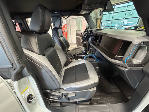 2022 Ford Bronco Black Diamond
