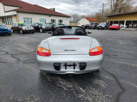1999 Porsche Boxster
