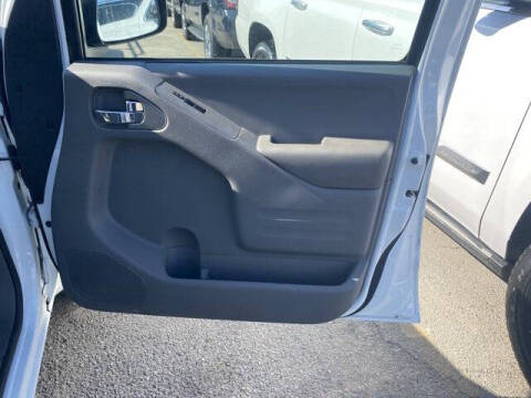 2018 Nissan Frontier SV