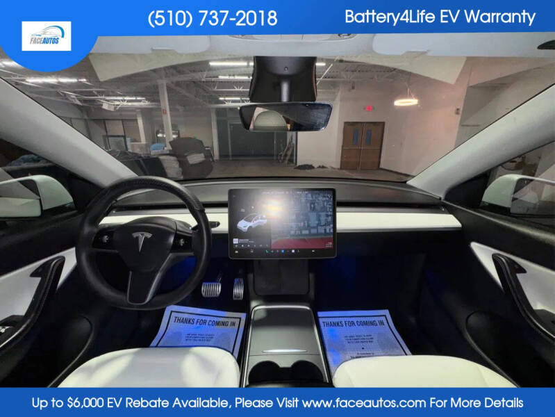 2021 Tesla Model Y Long Range